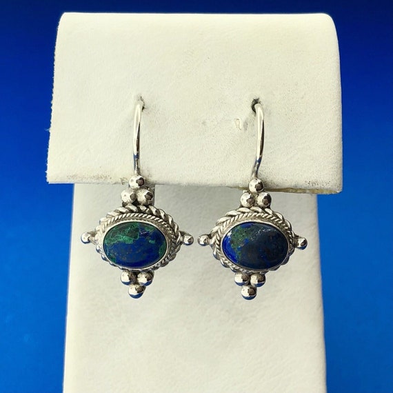 Designer FAS 925 Sterling Silver Oval Lapis Lazul… - image 2