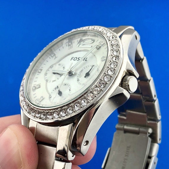 Fossil Ladies Riley Multi Functional ES3202 Chron… - image 6