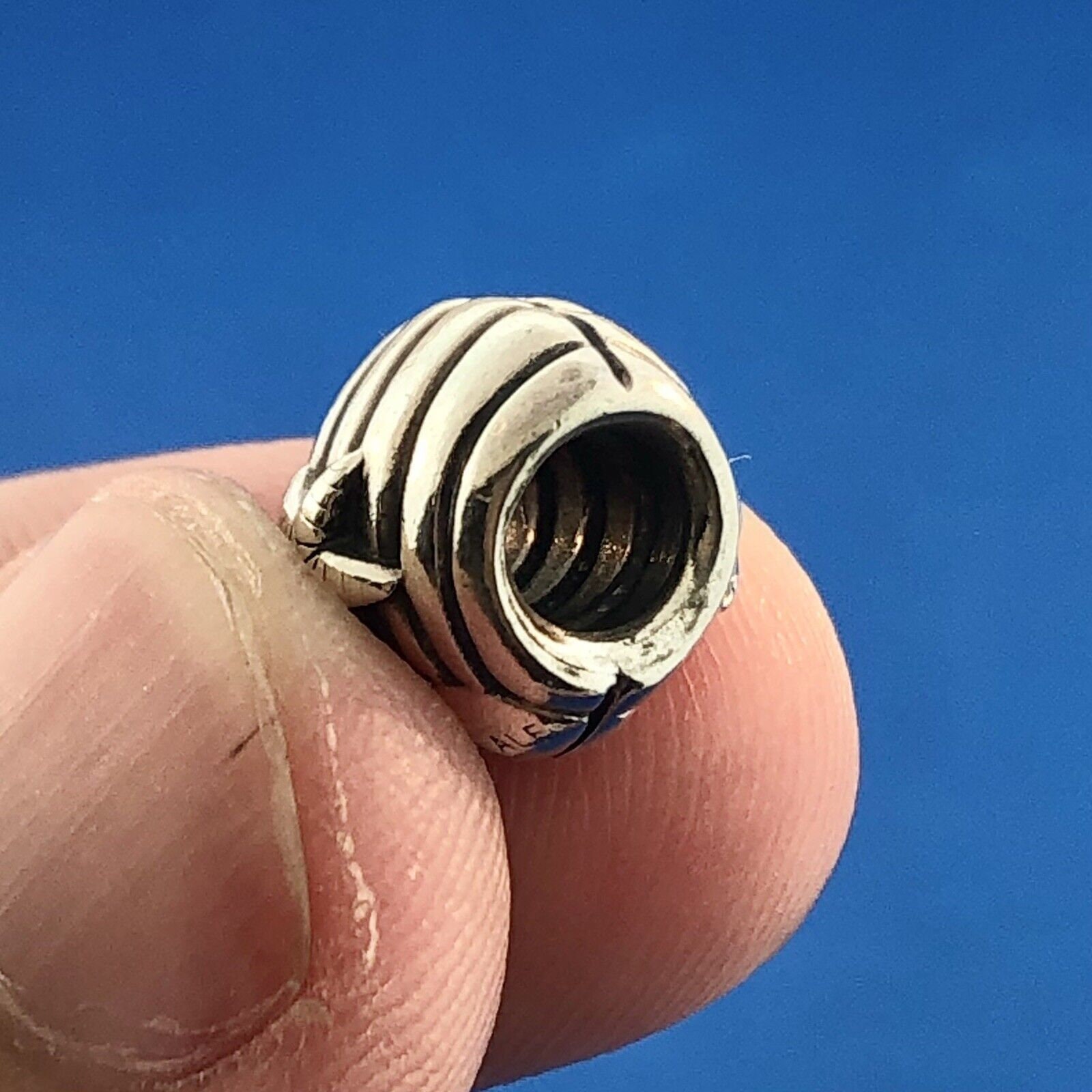 Authentische Pandora Sterling Silber 925 Muschel Seestern Charm 