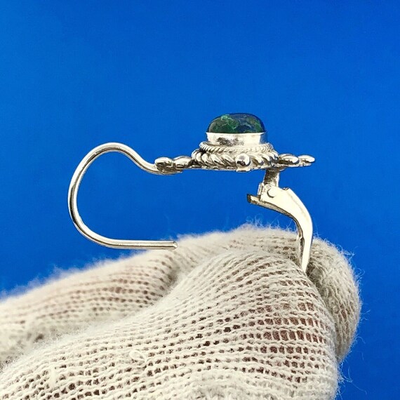 Designer FAS 925 Sterling Silver Oval Lapis Lazul… - image 5