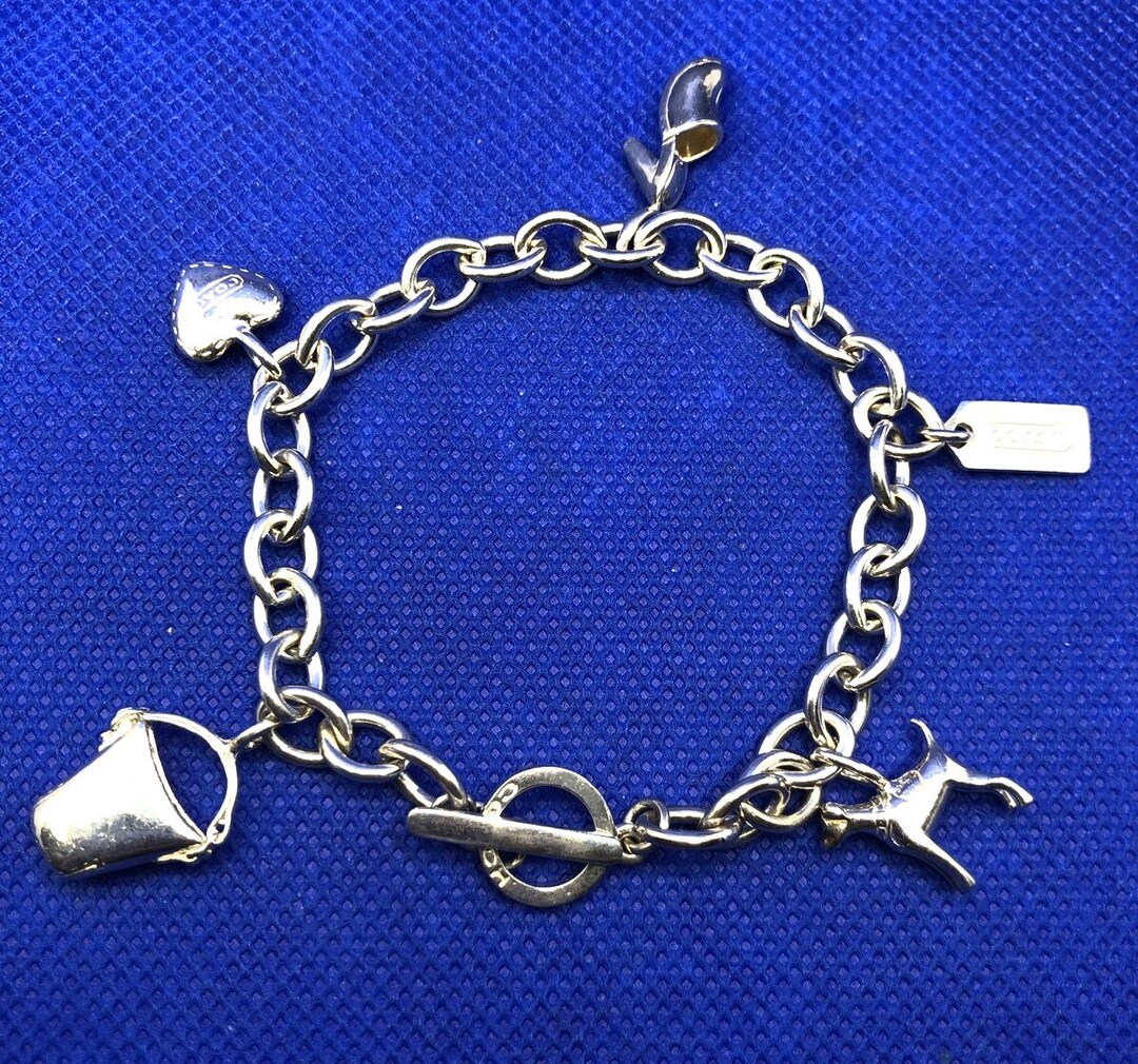 Vintage Silver Toggle Chain Bracelet 925 【公式通販】