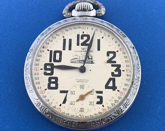 Kaltron 17 jewels incabloc pocket watch 2025