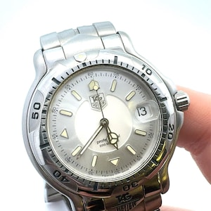 Tag Heuer 6000 Professional 200 Meters Quartz Stainless Steel WH113 Swiss Watch