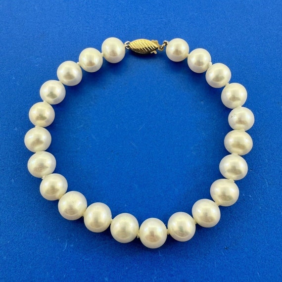 Designer Honora 14K Yellow Gold Hand Knotted Pearl