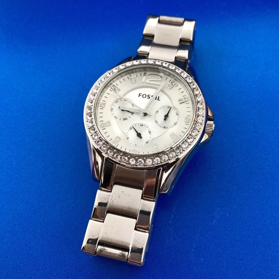 Fossil Ladies Riley Multi Functional ES3202 Chron… - image 4