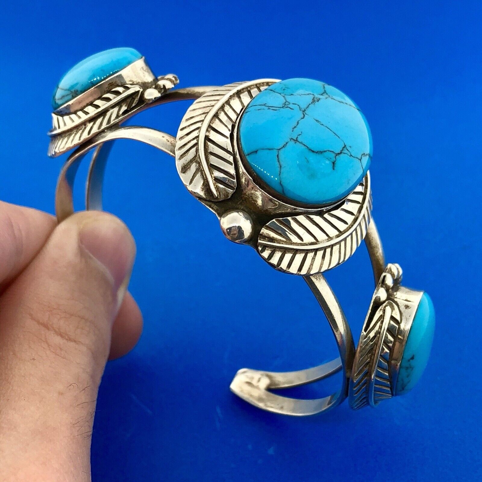 メキシカンジュエリー バングル カフ STERLING MEXICO TAXCO