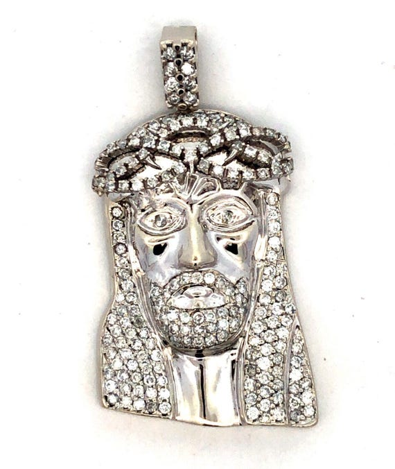14K Jesus Head イエス・キリスト ペンダント ゴールドペンダント