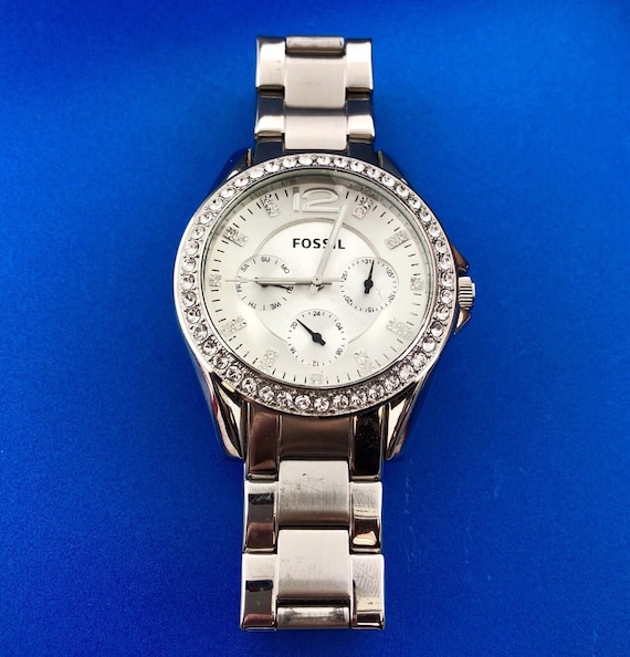 Fossil Ladies Riley Multi Functional ES3202 Chron… - image 3
