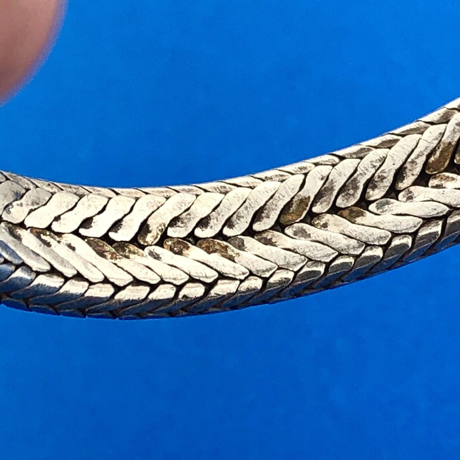 【wingbling】rietta bracelet Diamond Overlapping Oval Link Tennis Bracelet 5 ct tw 10K