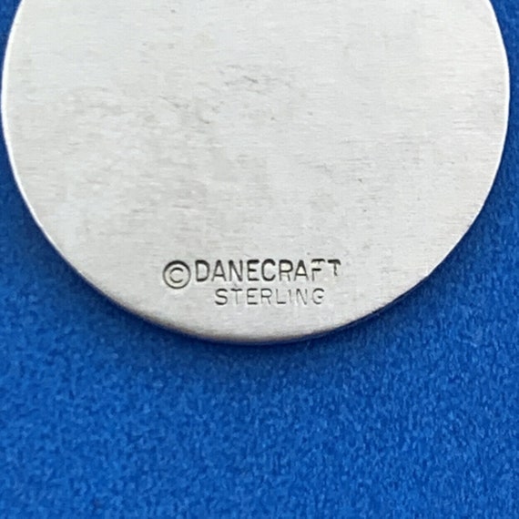 Vintage Danecraft 925 Sterling Silver Saint Chris… - image 6