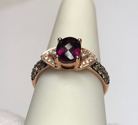 Levian garnet rings clearance