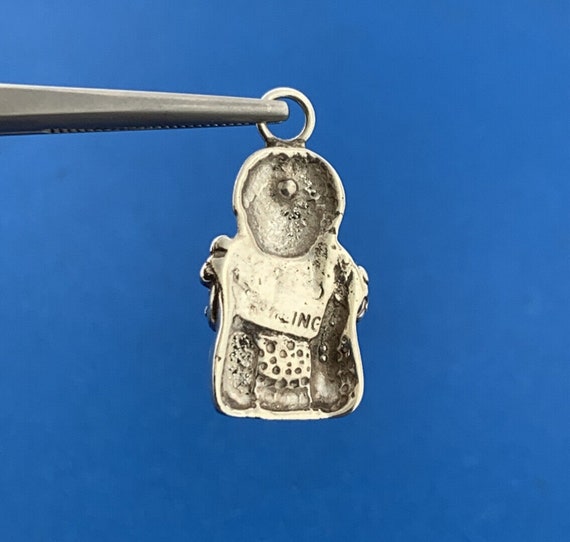 Vintage Native American 925 Sterling Silver Woman… - image 6