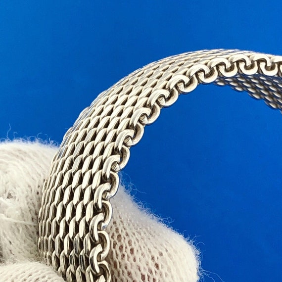 Stunning Sterling Silver 925 Polished Snake Link … - image 6