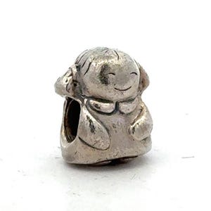 Authentic PANDORA ALE 925 Sterling Silver Little Girl Charm Bead Retired 790375