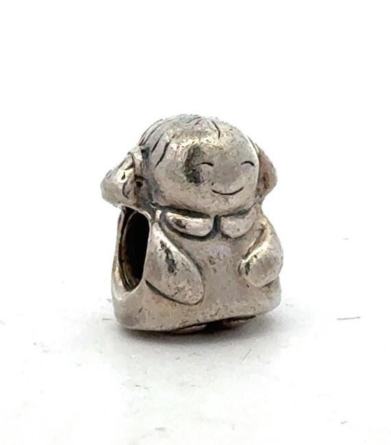 正規品 PANDORA ALE 925 スターリングシルバー リトルガール チャーム