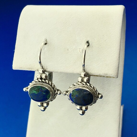 Designer FAS 925 Sterling Silver Oval Lapis Lazul… - image 3