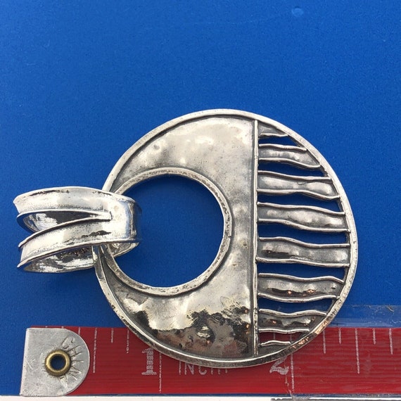 Silpada ハンマー打ち 925 シルバー ヴィンテージ カフブレスレット Silpada ハンマー打ち 925 シルバー ヴィンテージ カフブレスレット
