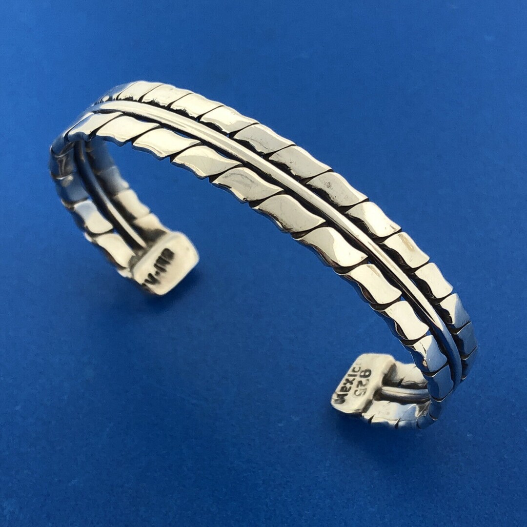 vintage mexico taxco ボーンカフ ブレスレット 925 vintage mexico taxco ボーンカフ ブレスレット 925 - メルカリ