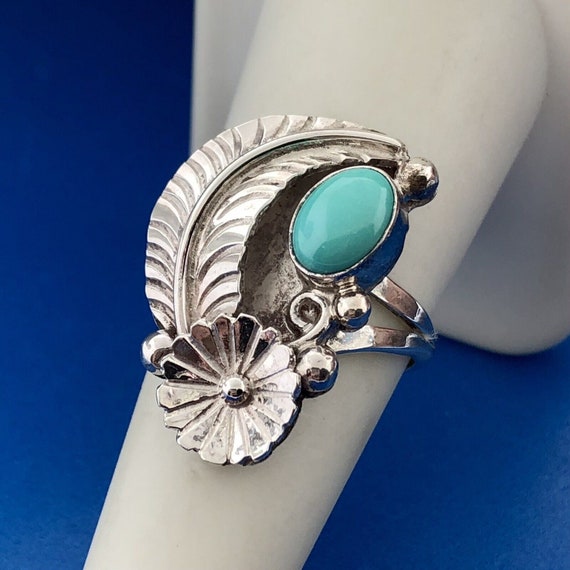Signed Vintage Native American Navajo Gaspeite Synthetic Opal Sterling Silver Earrings Signed Vintage Native American Navajo Gaspeite Synthetic Opal Sterling Silver Earrings
