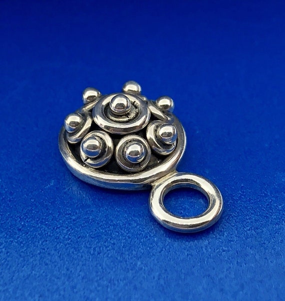 Doug Paulus DP India Sterling Silver 925 Bead Scr… - image 5