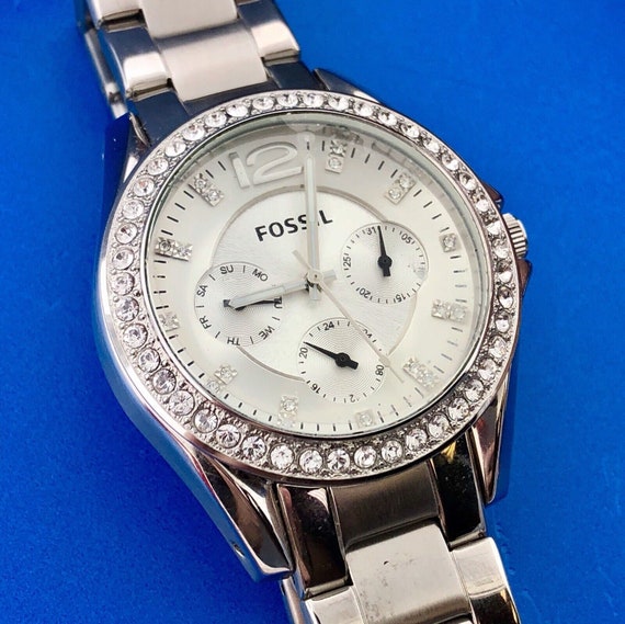 Fossil Ladies Riley Multi Functional ES3202 Chron… - image 2