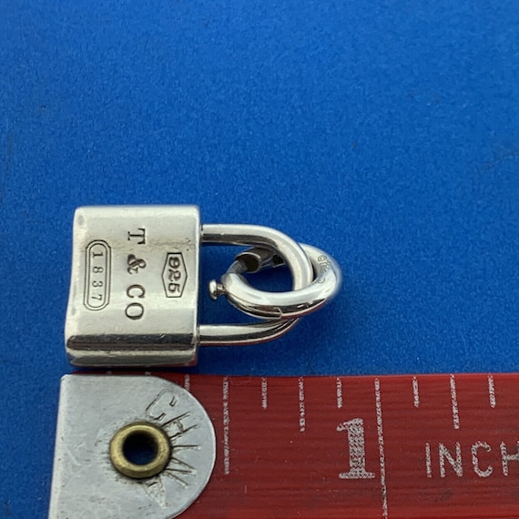 Tiffany & Co 925 Sterling Silver 1837 Collection Signature