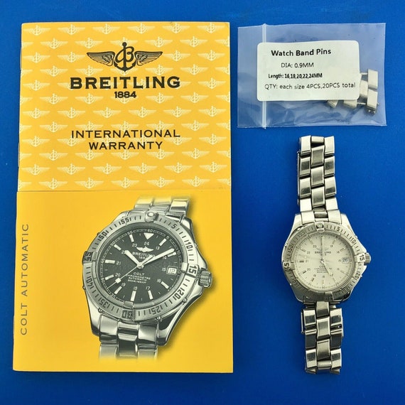 ブライトリング BREITLING A17350 コルトオーシャン デイト 自動