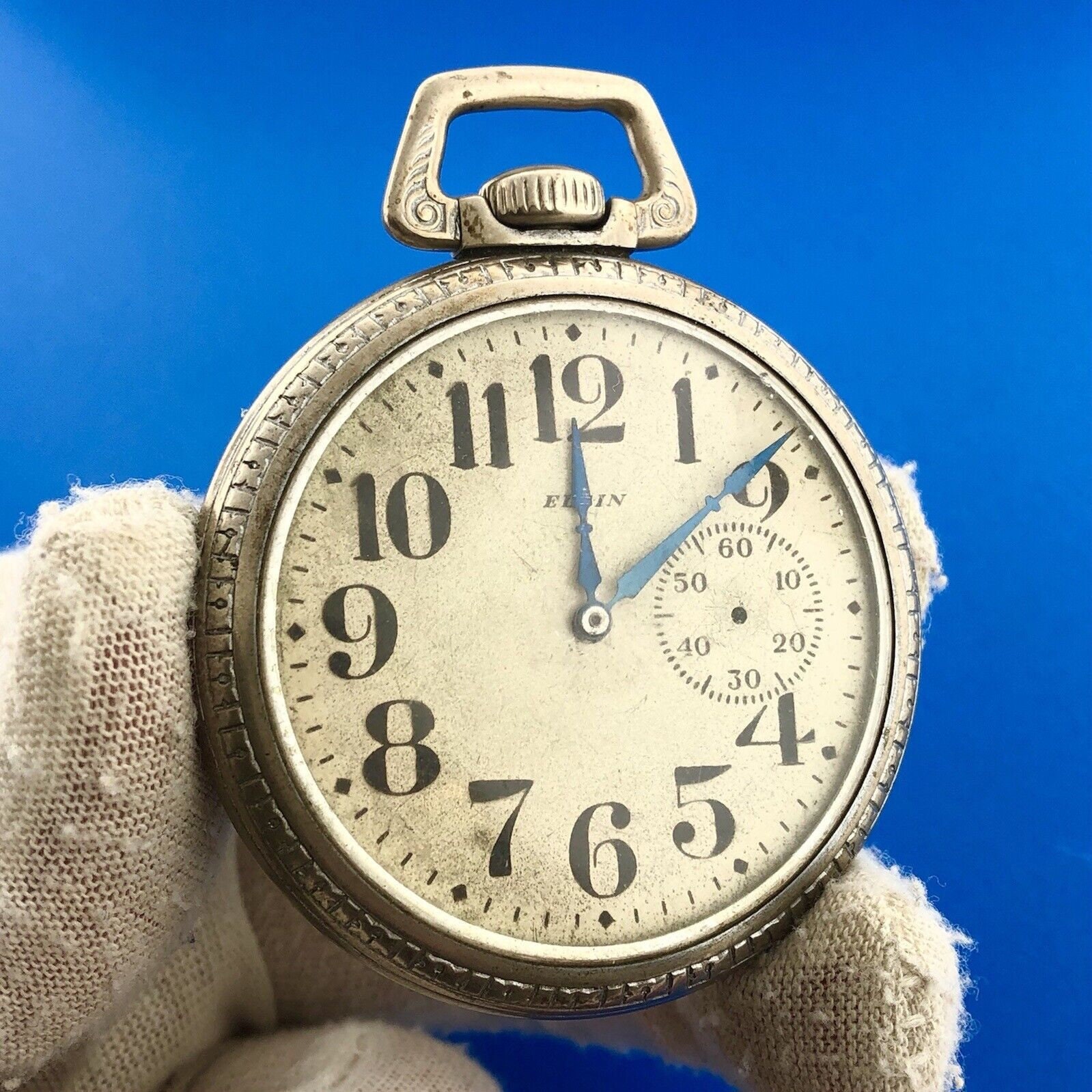 1919 Elgin Watch Etsy
