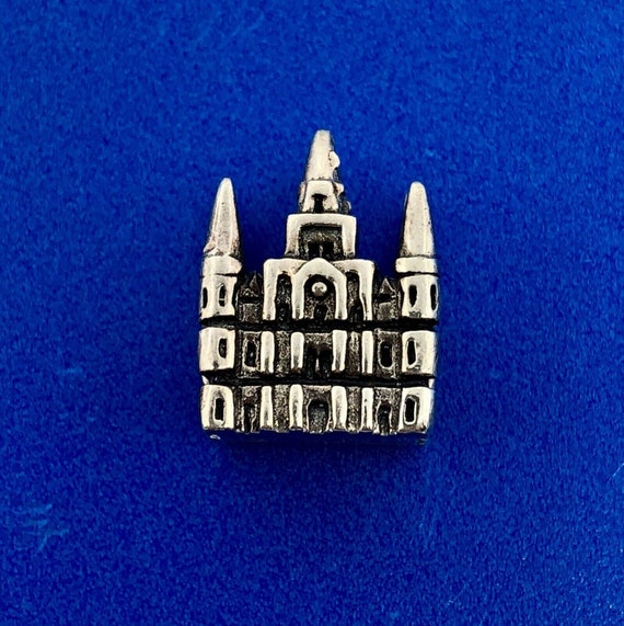 Vintage 925 Sterling Silver Cathedral Castle Souv… - image 8