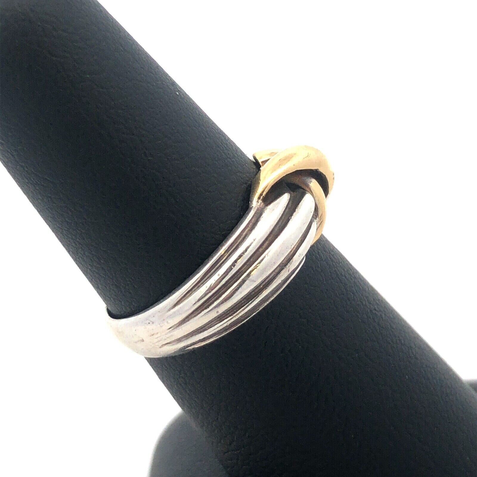MESH TIE IN ブレスレット 18Kゴールドコート シルバー925