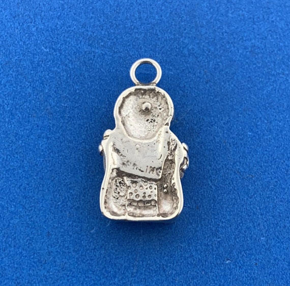 Vintage Native American 925 Sterling Silver Woman… - image 3