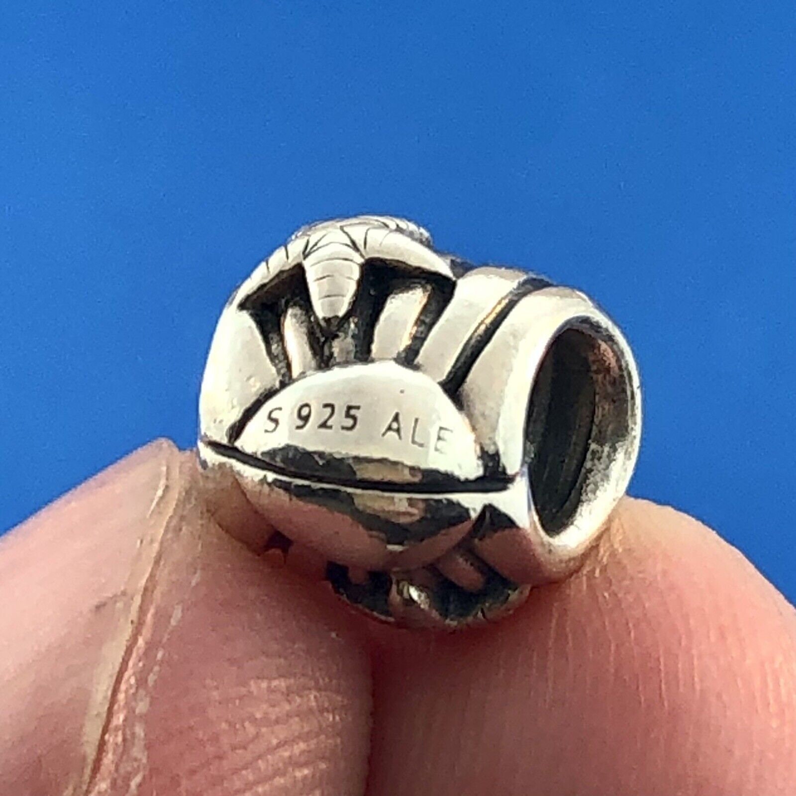 Authentische Pandora Sterling Silber 925 Muschel Seestern Charm 