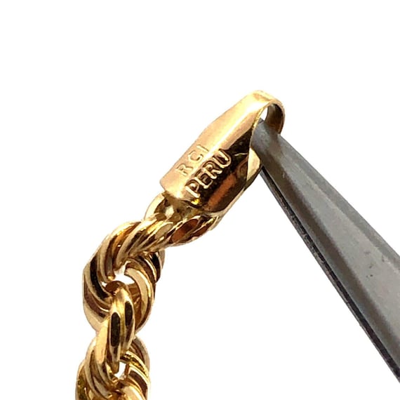 Designer RCI 14K Yellow Gold 20