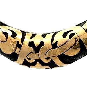 Designer John Hardy 925 Sterling Silver 18k Yellow Gold Large Slide Pendant