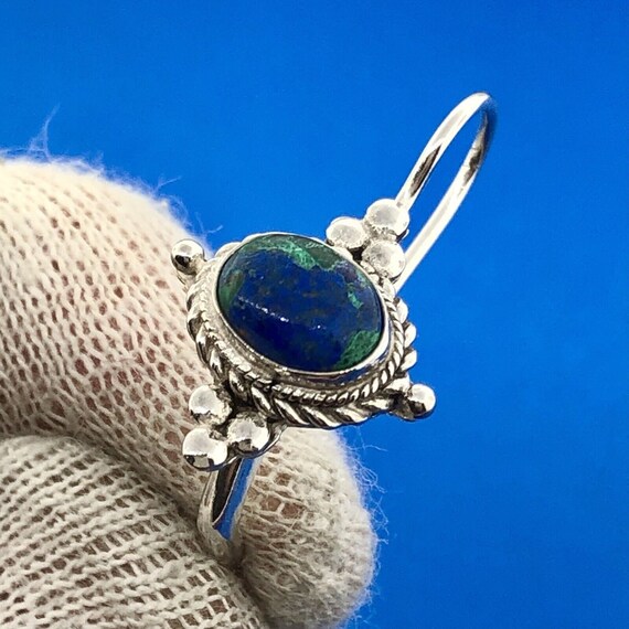 Designer FAS 925 Sterling Silver Oval Lapis Lazul… - image 4