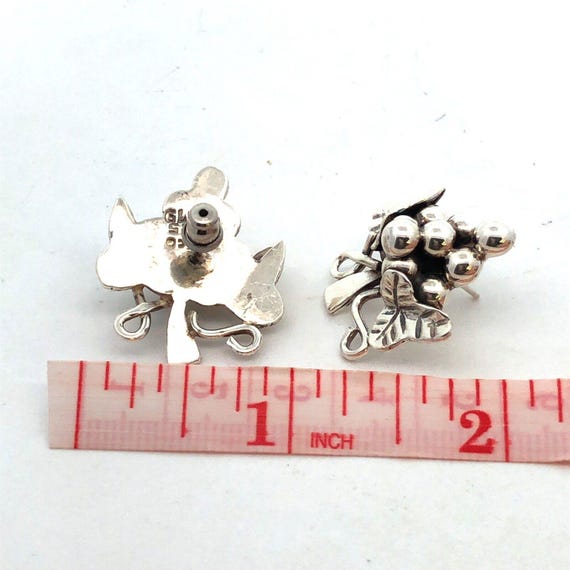 メキシコ タスコ製 TAXCO シルバー925 ティアドロッブピアス⁄軽研磨 メキシコ タスコ製 TAXCO シルバー925 ティアドロッブピアス⁄軽研磨