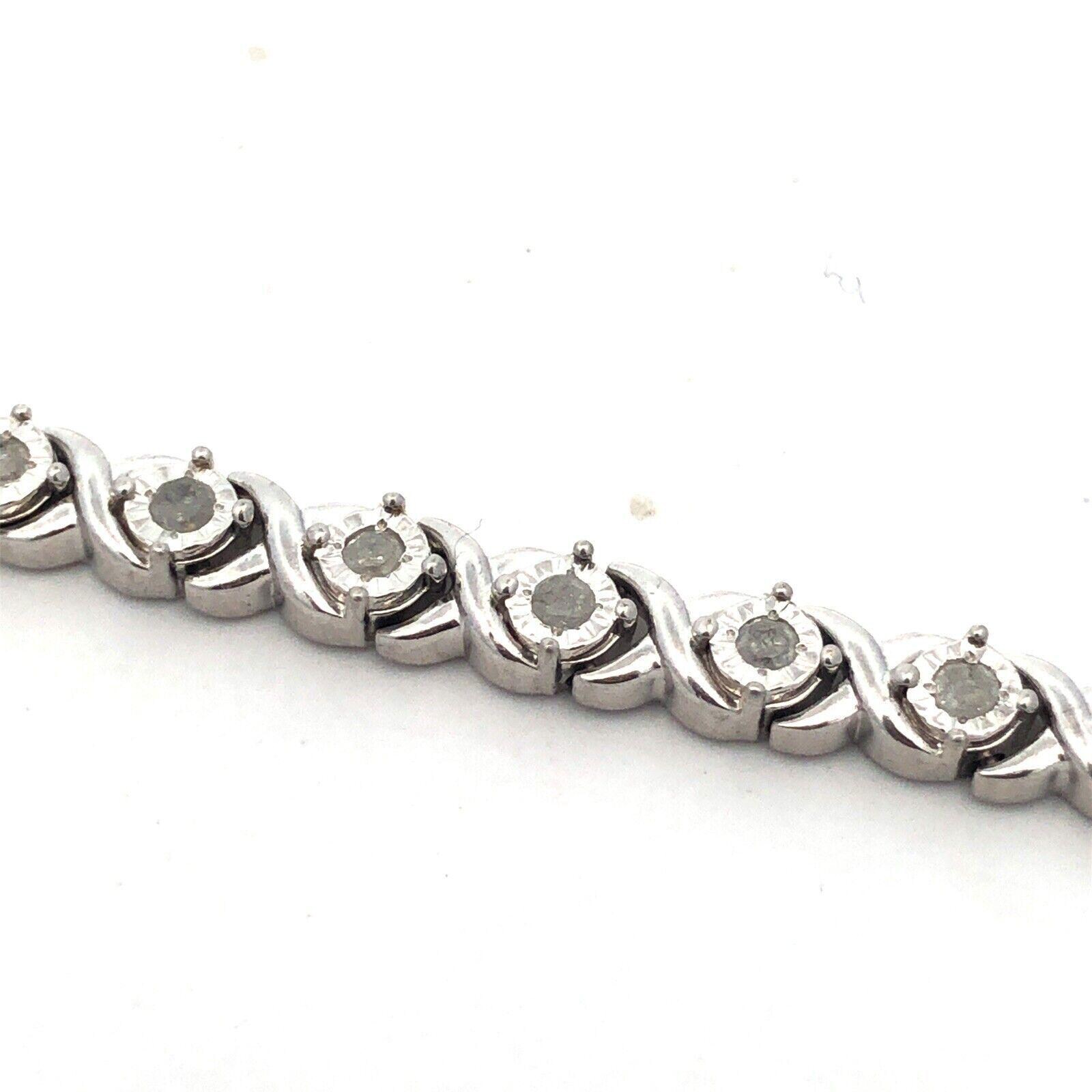 アクセサリー 90s Tennis Bracelet UD Sterling Silver 90s Tennis Bracelet UD Sterling Silver