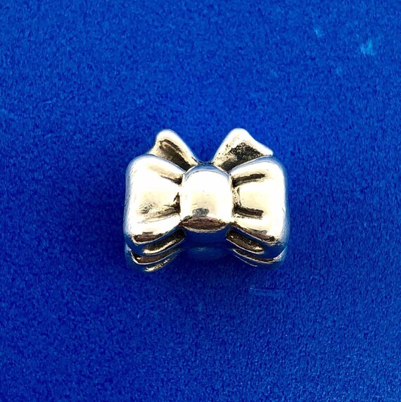 Authentic Pandora Sterling Silver 925 Ribbon Bow … - image 7