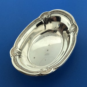 Vintage Reed & Barton Sterling Silver 925 Finger Rinsing Bowl Dish