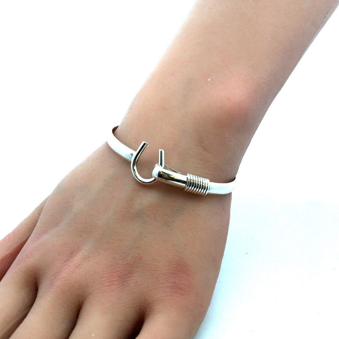 Native American DK 925 Sterling Silver Horseshoe Lasso