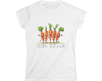 T-Shirt Girls | Karotten Team Sinner