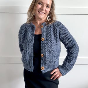 Crochet Cardigan Pattern Women, Cropped Crochet Cardigan Pattern, Easy Crochet Cardigan Pattern, Crochet Cardigan Pattern Beginner