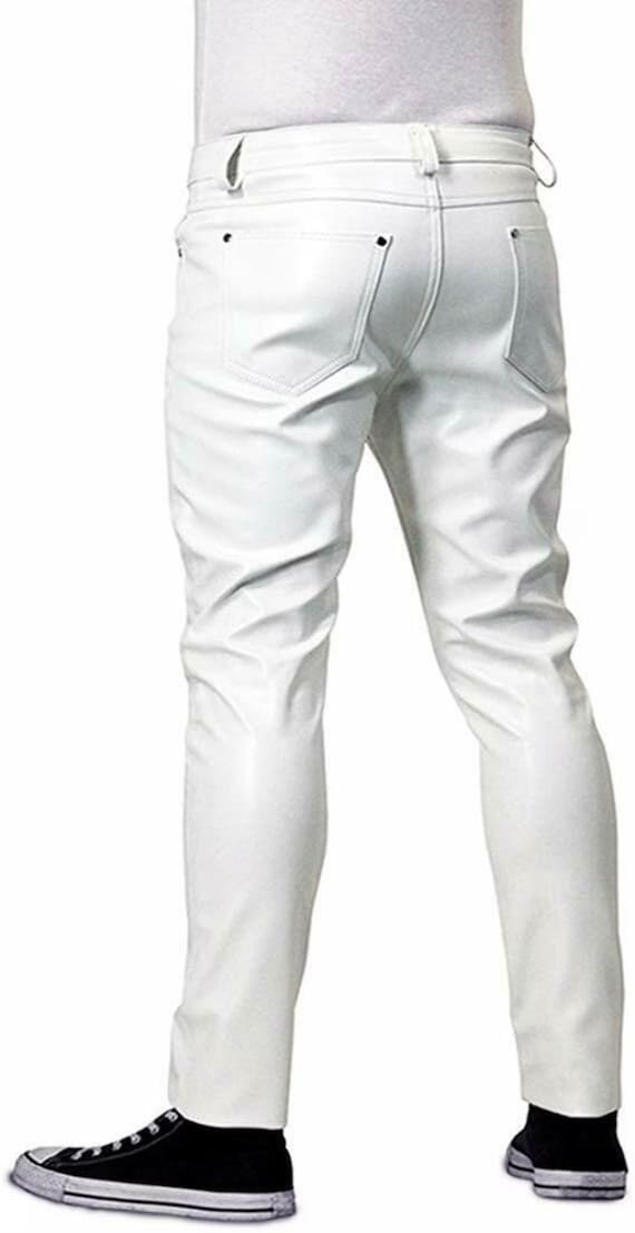 パンツ P.L.N BIKER PANTS - DIRTY WHITE P.L.N BIKER PANTS - DIRTY WHITE
