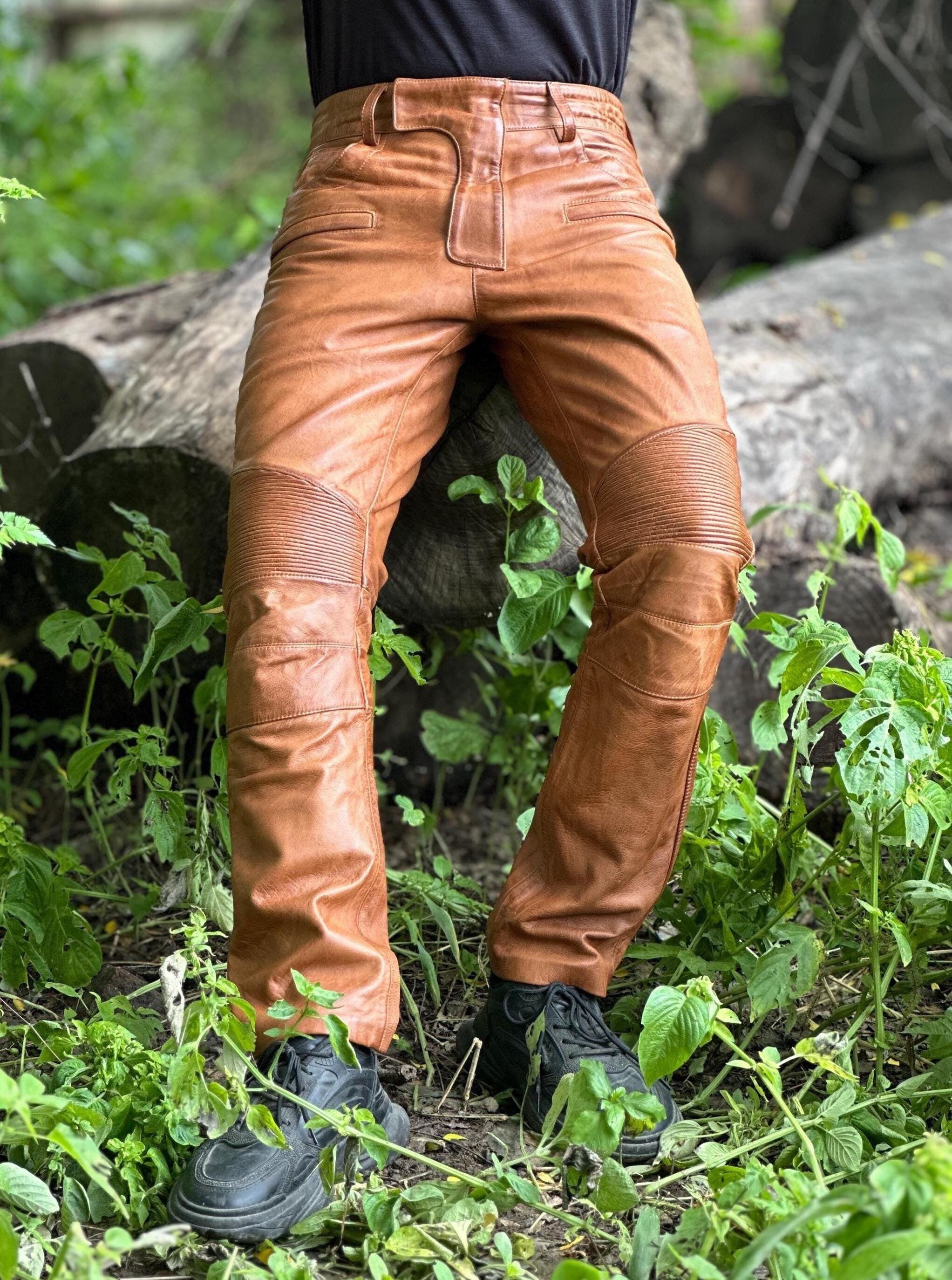 LEVI'S × Norton / horse leather pants Rider pants - Halvarssons