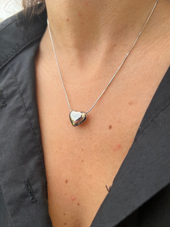 Silverly Bracciale In Argento Sterling 925 Con Nodo Celtico | Gioielli Celtici | Bracciale Rigido Intrecciato Largo Da Donna | Braccialetti Dell'Amicizia In Argento 925 Per Donna - Foto 8