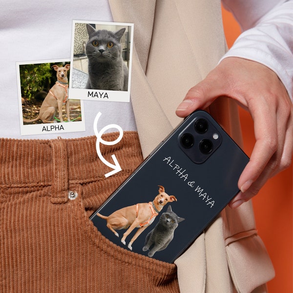 Custom Pet Phone Case  , Personalized Phone Case , iPhone Pet Phone case ,  custom photo phone case , Samsung Pet Phone Case