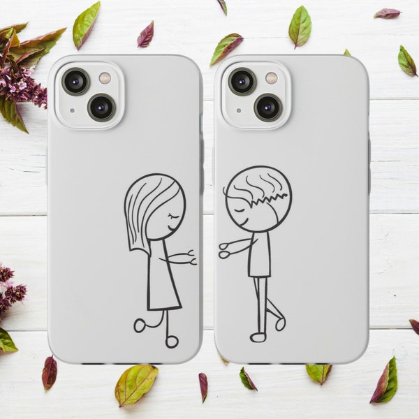 Cute Matching Phone Case , Matching Phone Case , Iphone 7-8-x-xs-xr-11-12-13-14 ; plus-pro-pro max  Samsung s10-s21-s22-s23 ;  ultra-plus
