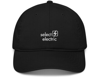 Select Electric - Organic Dad Hat