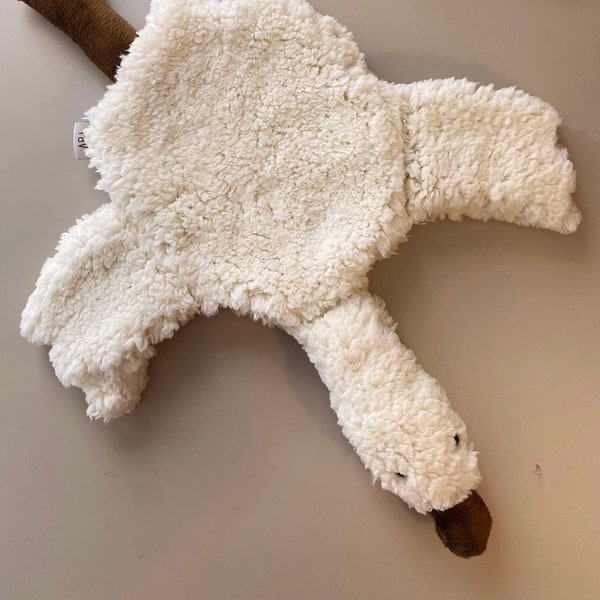 Handmade Goose Plush | Cute Goose Plush Toys | Goose Duck Sleeping Companion | Baby Gift  | Sleeping Companion | Baby Shower Gift,Decorative