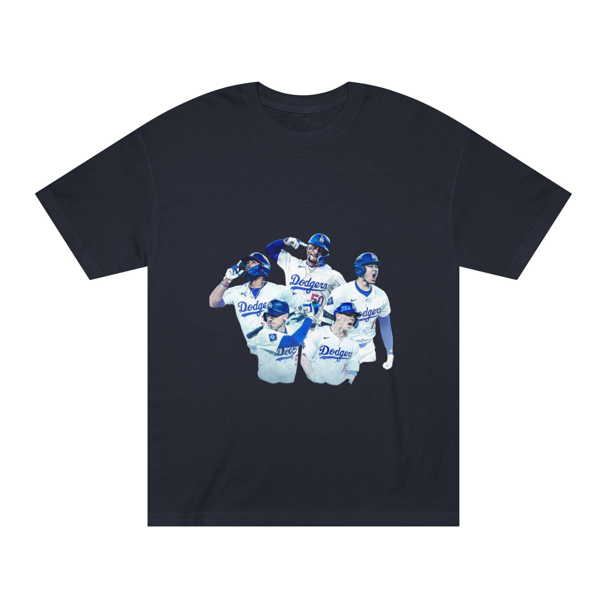 Dodgers #ITFDB タオル Men's Los Angeles Dodgers Royal ITFDB T-Shirt
